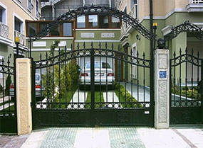 ferforje bahçe kapısı bursa
