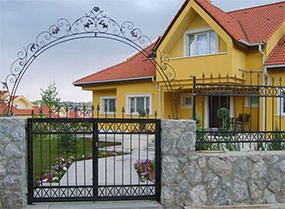 ferforje bahçe kapısı bursa