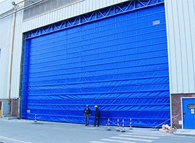 hangar kapısı bursa